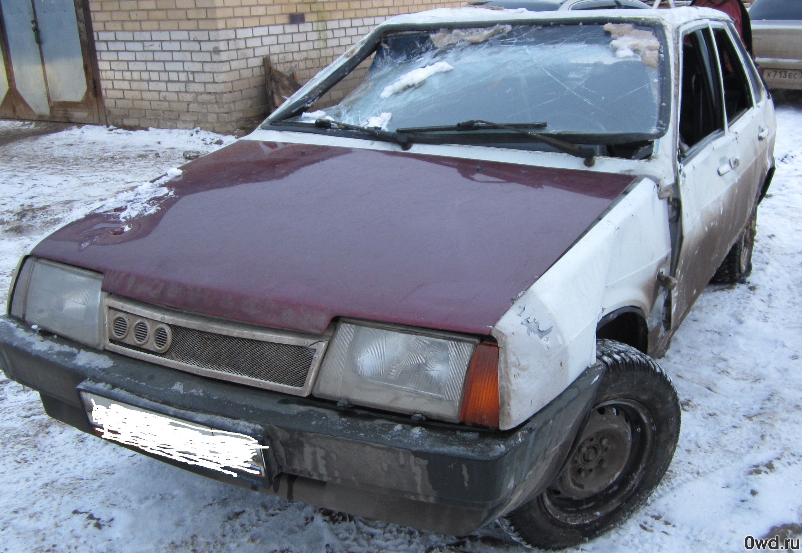 Битый автомобиль LADA (ВАЗ) 21099 (1998) в Урене